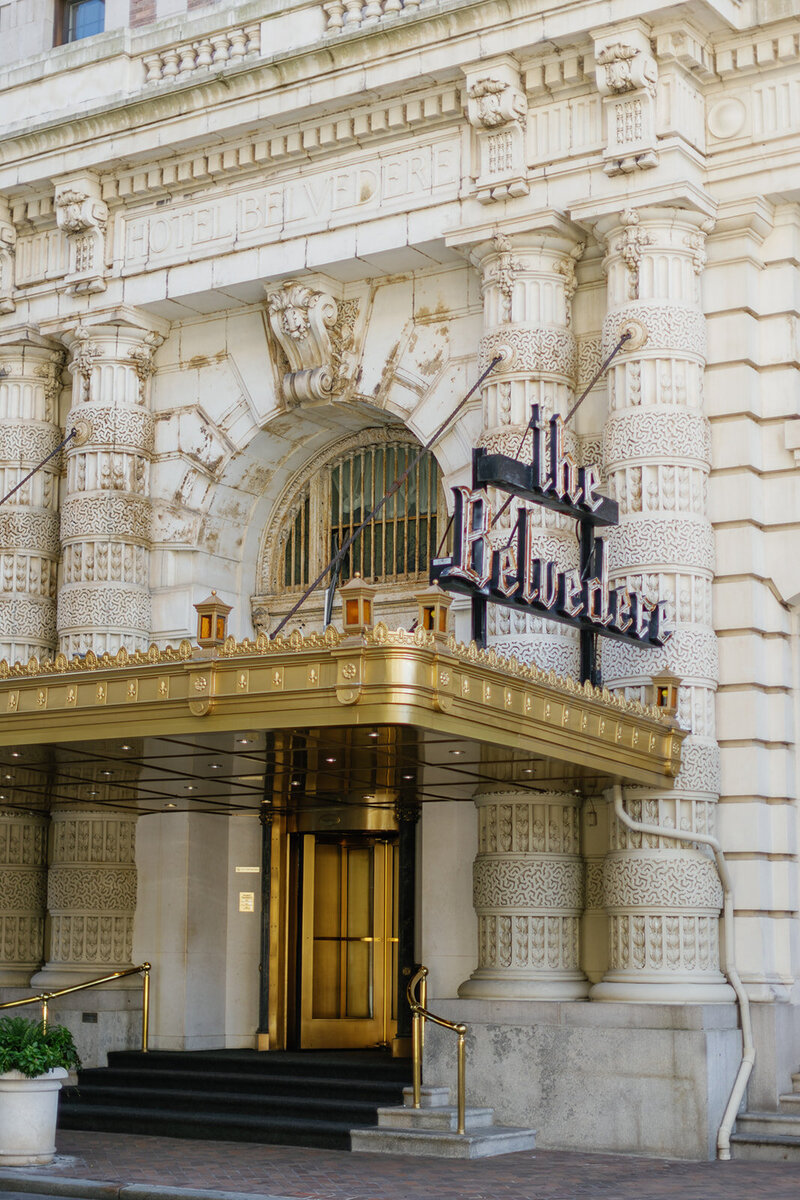Baltimore Belvedere Hotel Wedding1
