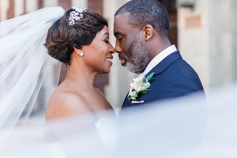 biltmore ballroom wedding atlanta georgia couple