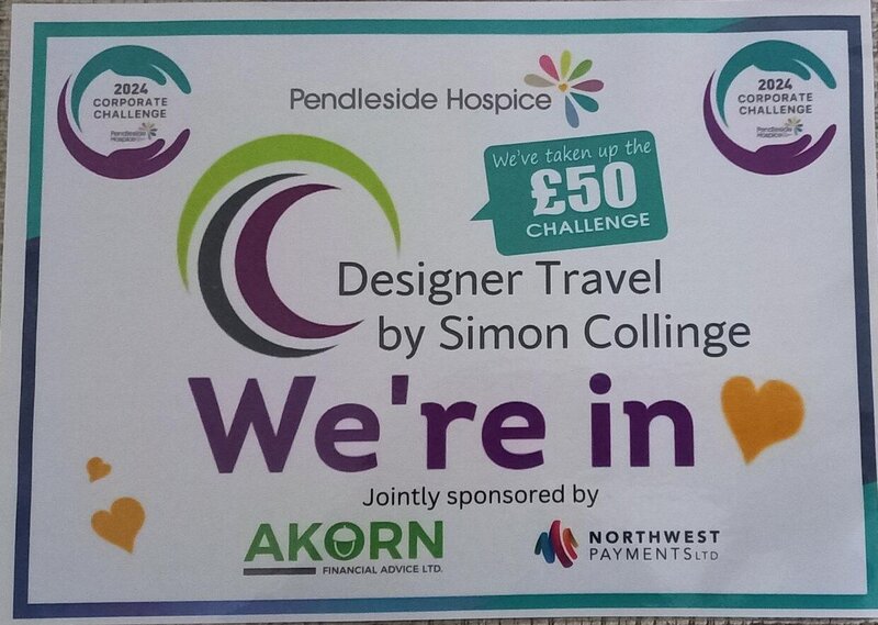 Pendleside Hospice we are in