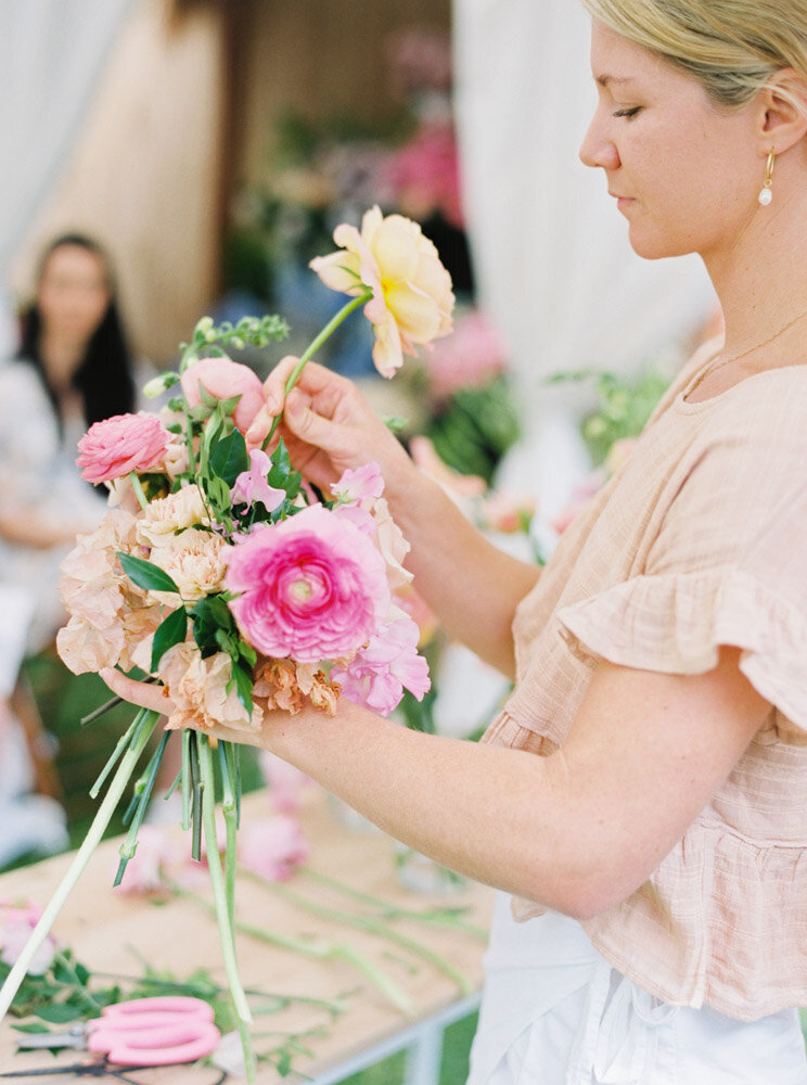 Byron Bay Wedding Photographer Sheri McMahon - Oh Flora Workshop on Fine Art Film - Romantic Spring Wedding Ideas -00031