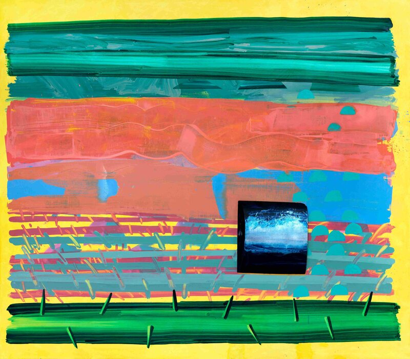 Central Discovery, 1997 Oil and wood on canvas 211 x 240.5 cm (1)_11zon