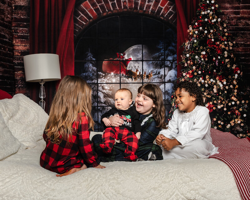 Asheville christmas photographer Flaming lily studios-2