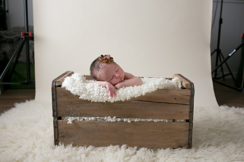 mae 19 days old - brandi watford photography 028before