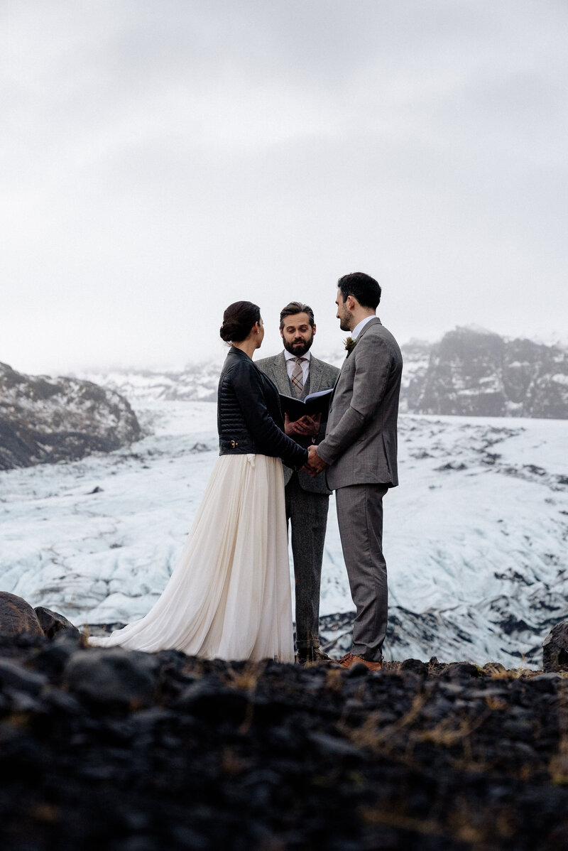 Iceland Elopement Adventure Wedding K&L-21