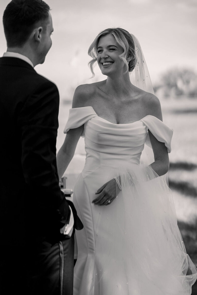 New York City Bride and Groom