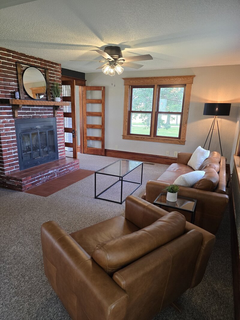 Living Room- Guest house
