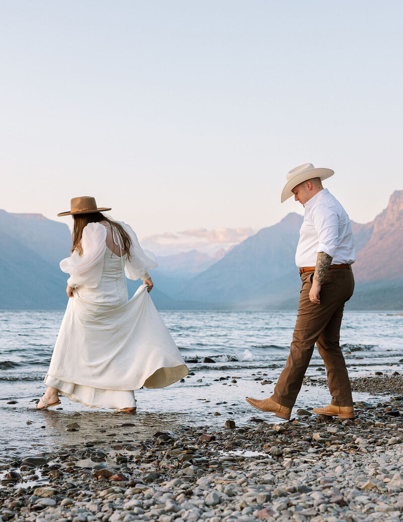 For professional Whitefish Lake Lodge wedding photography that stands out, choose Haley J Photo. We make your wedding memories last a lifetime.