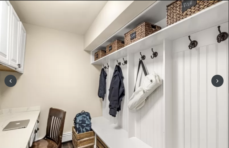 DRL Home Staging New Jersey Mudroom