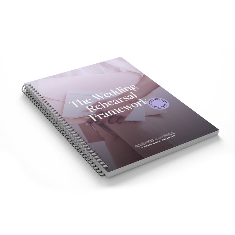The Wedding Rehearsal Framework 2