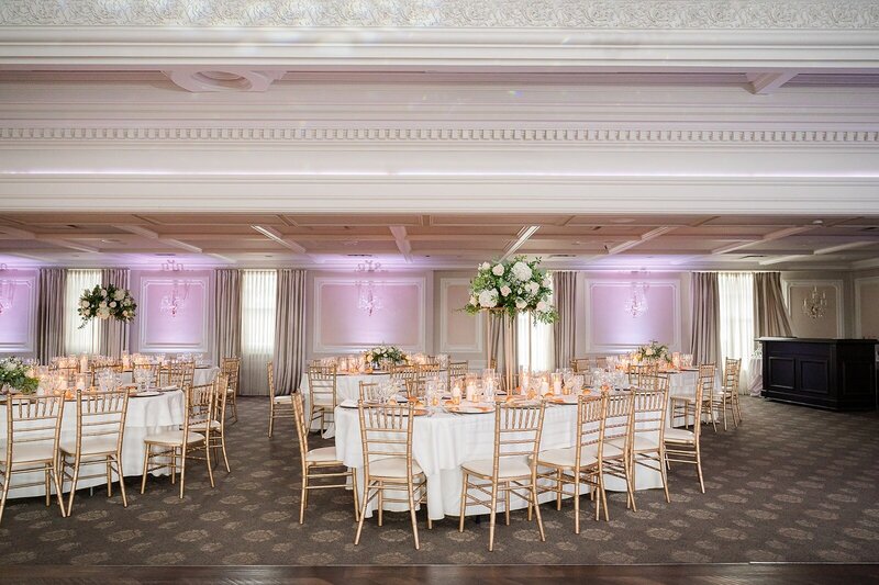 Grand Ballroom at Park Savoy Estate Idalia Photography