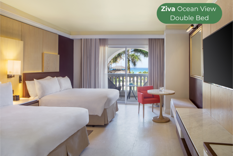 Ziva Ocean View Double Bed