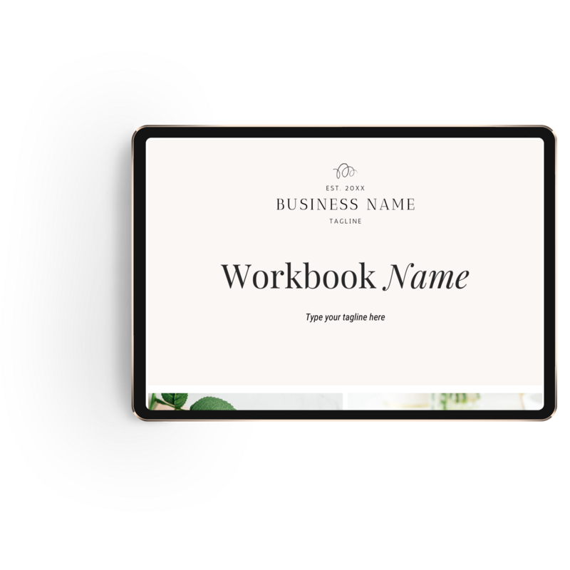White-Label-Workbook-Template