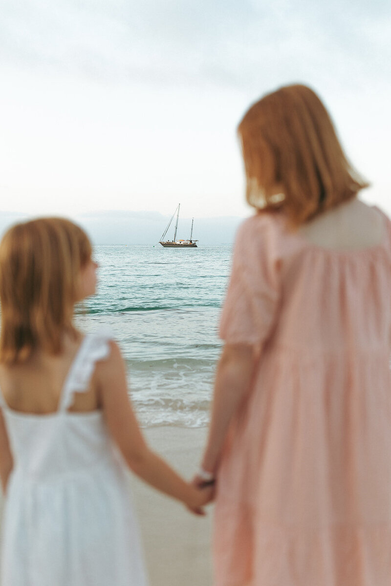 coastal, natural family photography in Perth