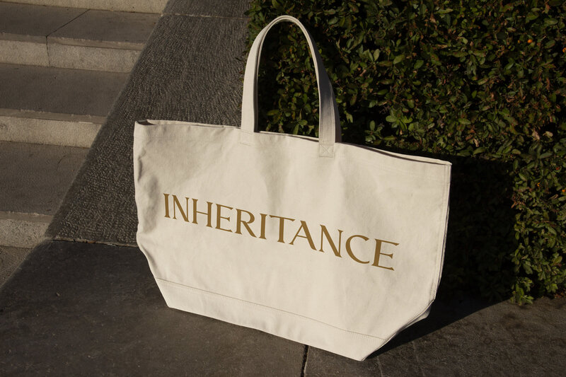 Inheritance Coffee Tote Bag Mockup 1