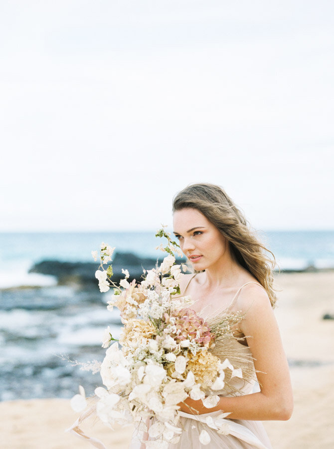 00096- Fine Art Film Hawaii Destination Elopement Wedding Photographer Sheri McMahon
