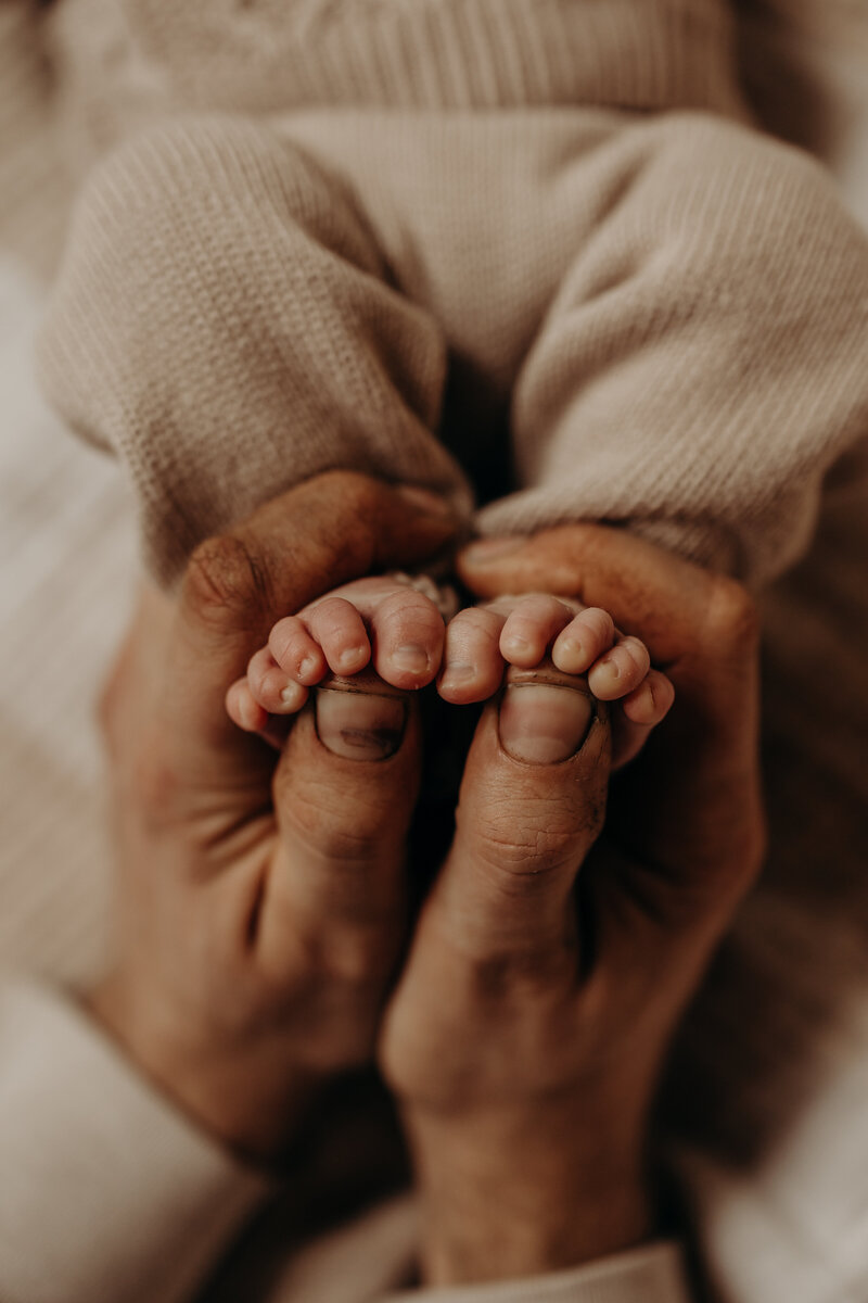 newborn detail photo