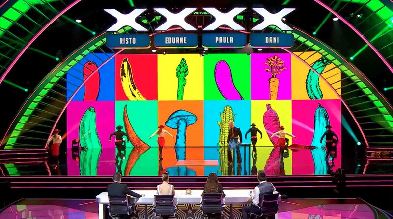 Brent Ray Fraser Performs Spain Got Talent Semifinals 2022 - 05