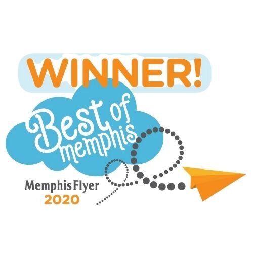 Voted Memphis Best Hairstylist 2020