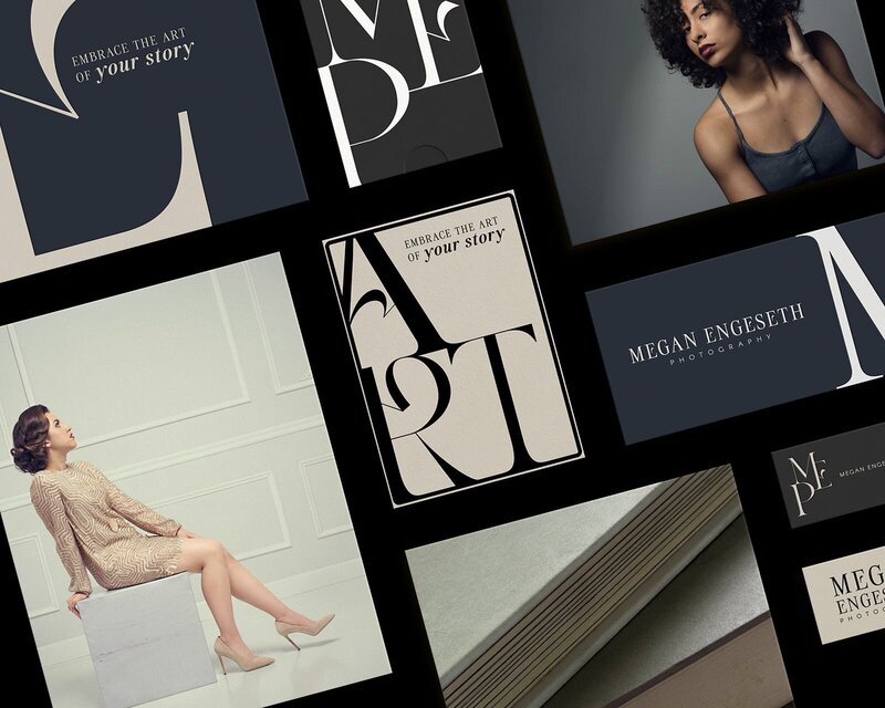 Branding for Megan Engeseth Photography by Jen Gen Creative 04