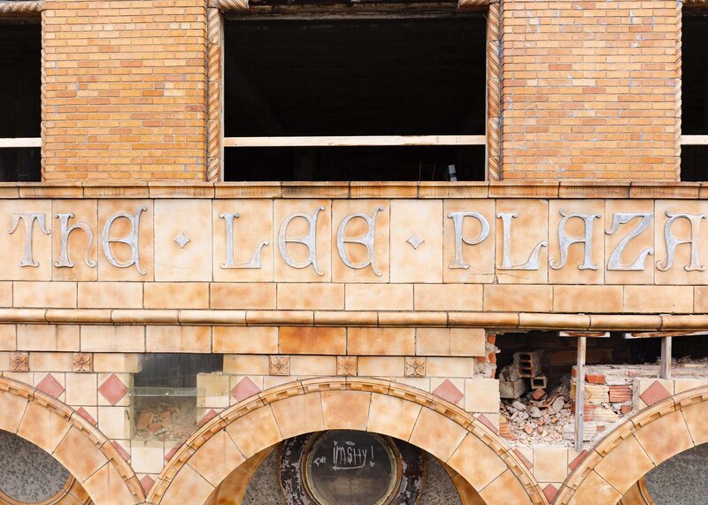 Lee Plaza Entrance and Facade_5