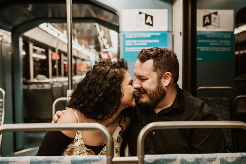 Downtown Pgh Engagement Photographer-6