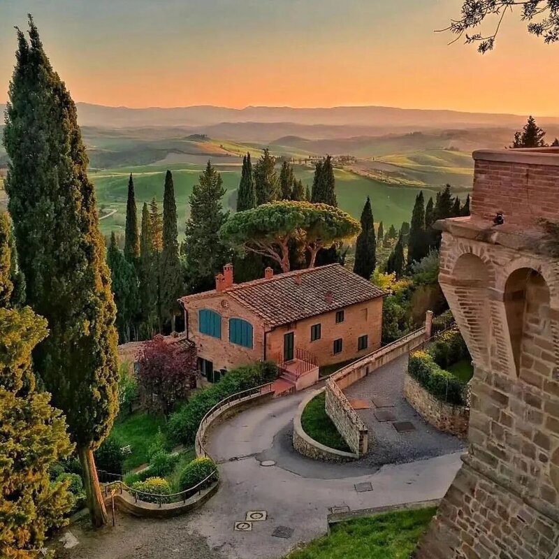 Castelfalfi Tuscany