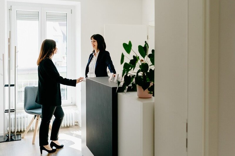 Empfang durch unsere Anwälte für Arbeitsrecht in Nürnberg