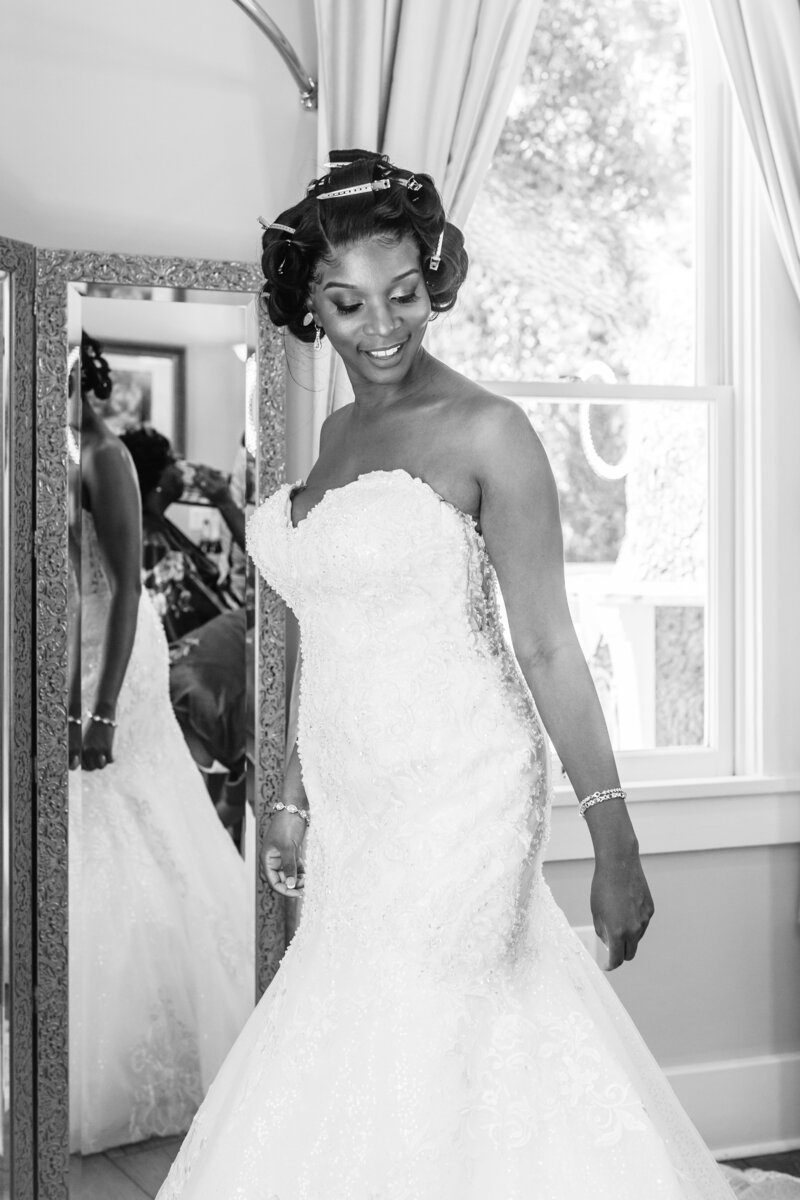 wedding bride and groom savannah georgia