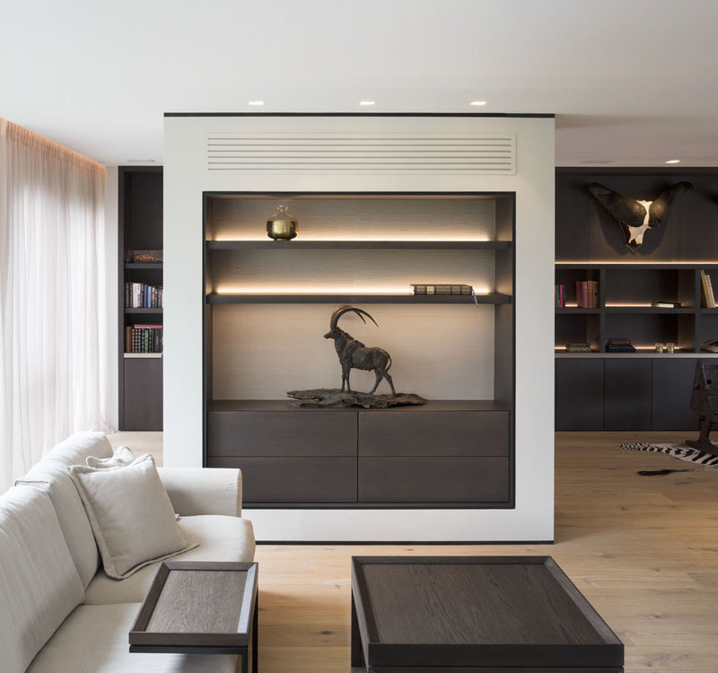 Interieur Design Penthouse, Nederland