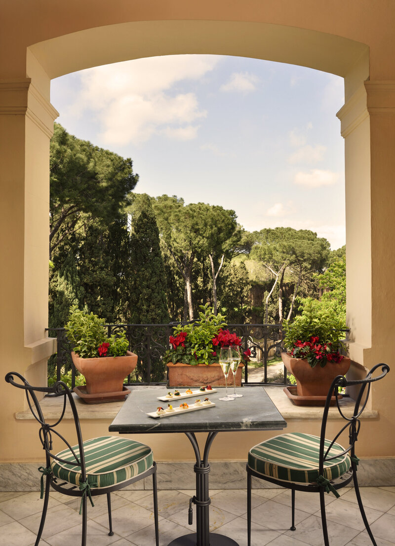 Waterstone - Hotel Splendide Royal- Rome - Luxury Boutique Hotel - 08 HSR_415 balcone