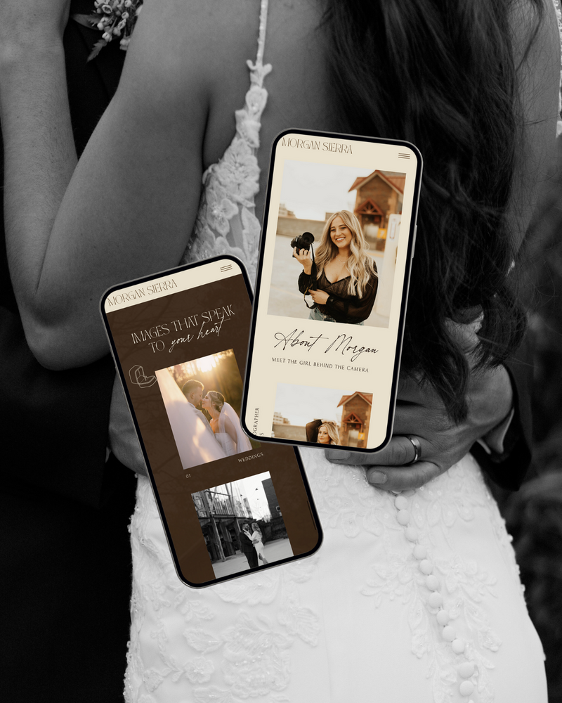 Brand designer for photographers and creative businesses