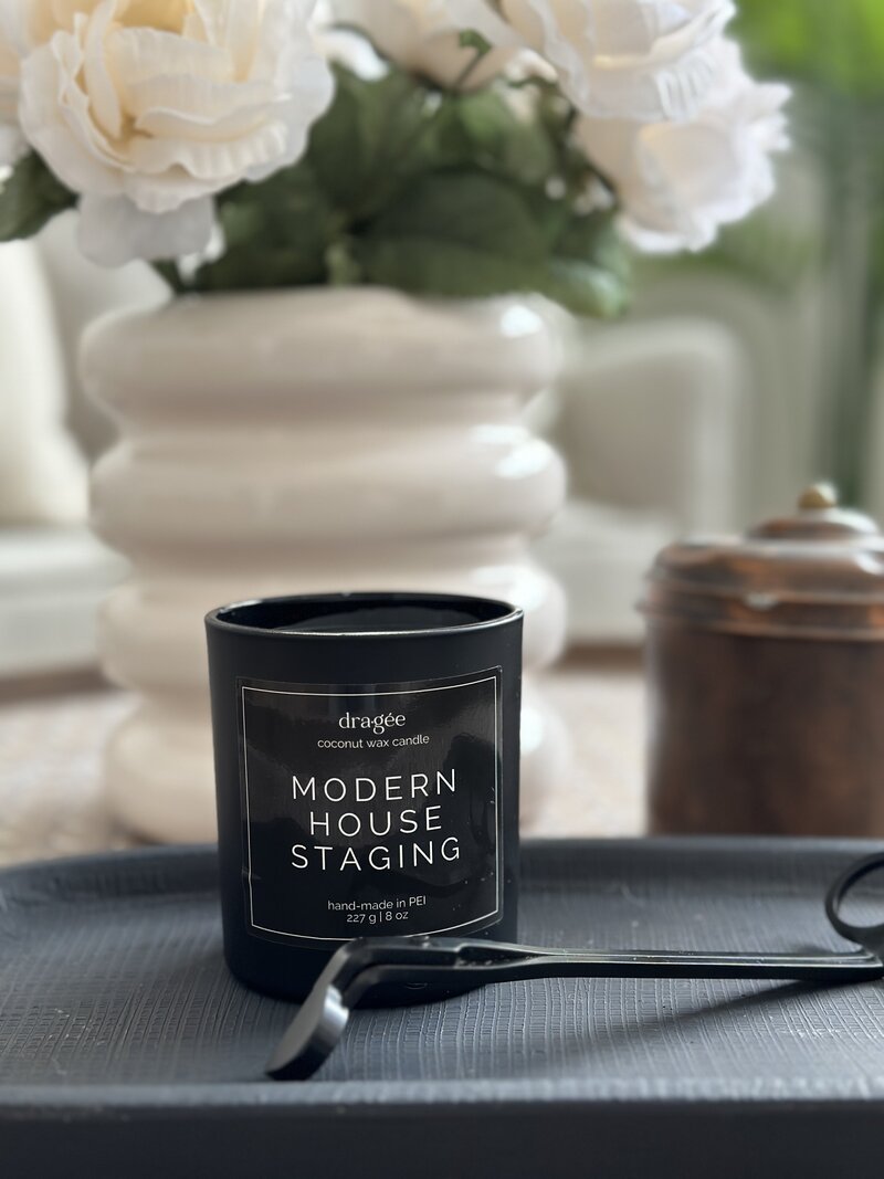 Modern House Staging Signature Candle 