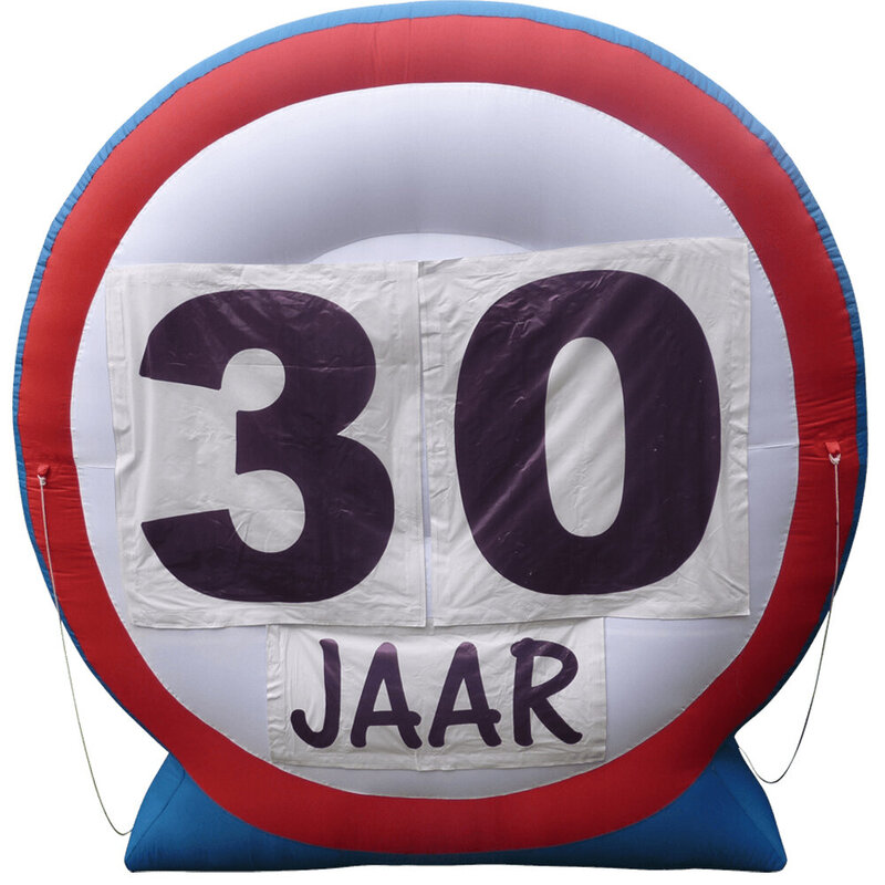 365partyverhuur_verkeersbord 30