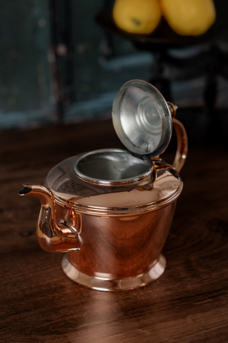 Antique English Fancy Teapot 2
