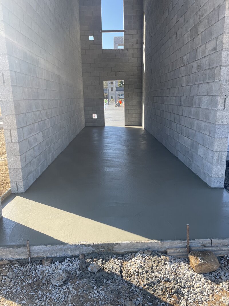 Slab on grade