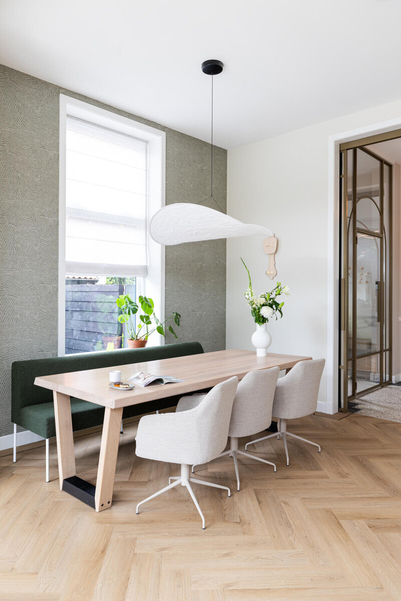 eethoek interieurontwerp