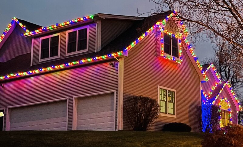 Christmas Lights All In One Power Washing Connecticut