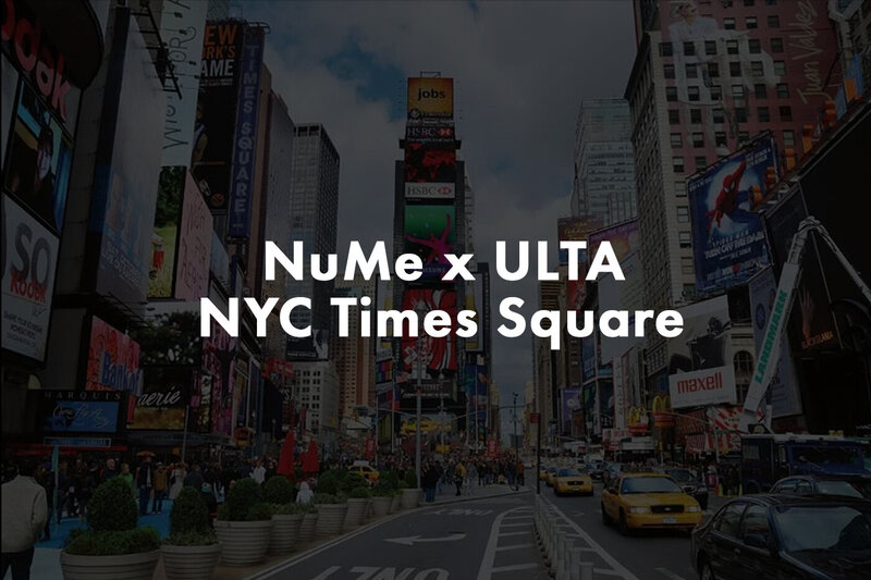 NuMe x Ulta