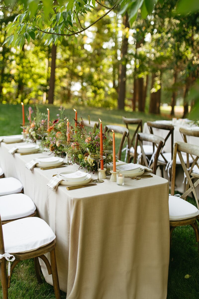 Sibley Events and Design-Al Fresco Dinner
