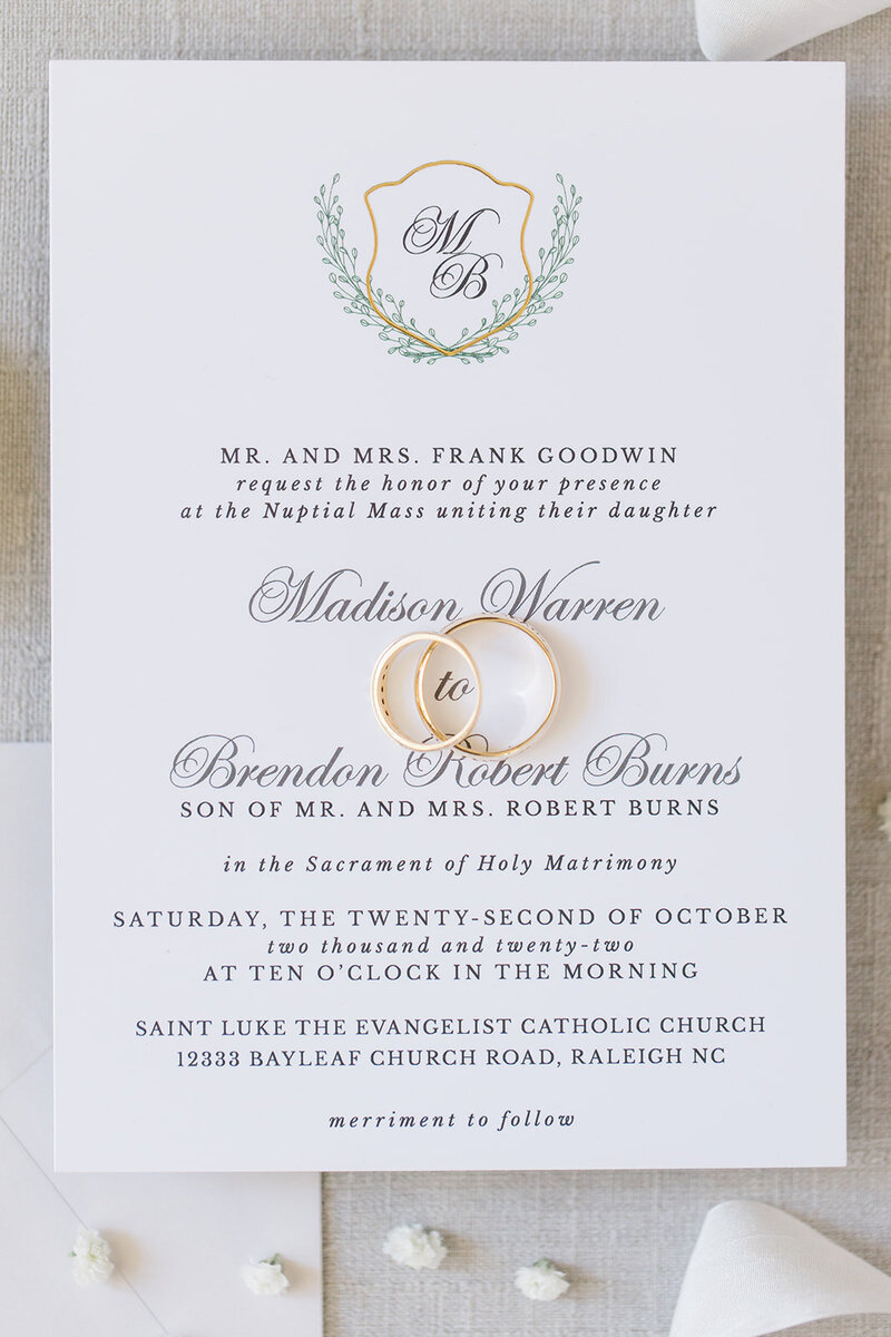 Catholic Wedding Photographer Raleigh NC 5