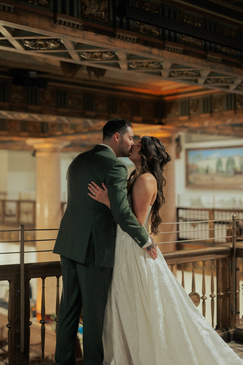 Taylor + Justin wedding at The Treasury, photo 14