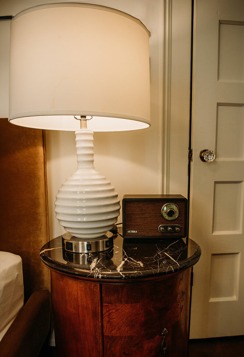The Frio Suite bedside table
