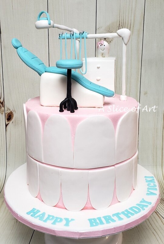 Dental Hygienist cake