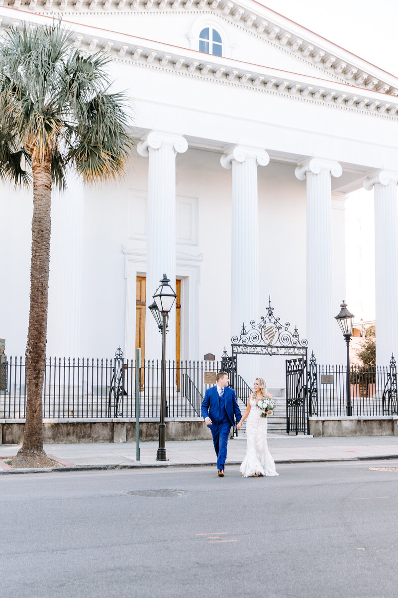 charleston wedding photographer hibernian hall wedding- bride and groom- charleston wedding