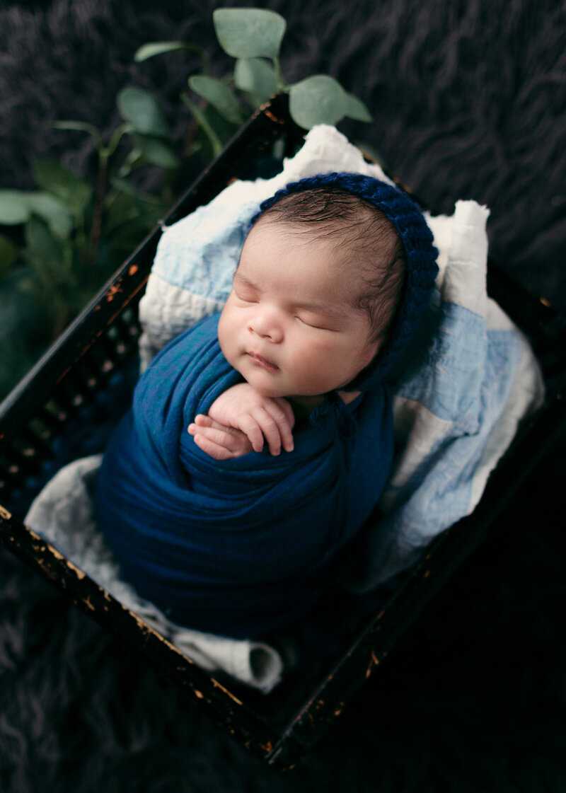 Kabir 8 - Calgary Newborn Photographer - Belliam Photos