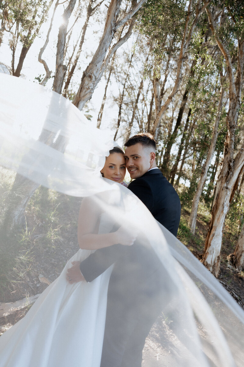 Samantha and Mitchell