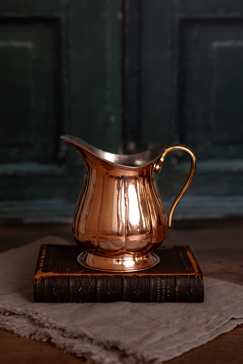 Coppermill Kitchen small 5.25" tall pitcher 