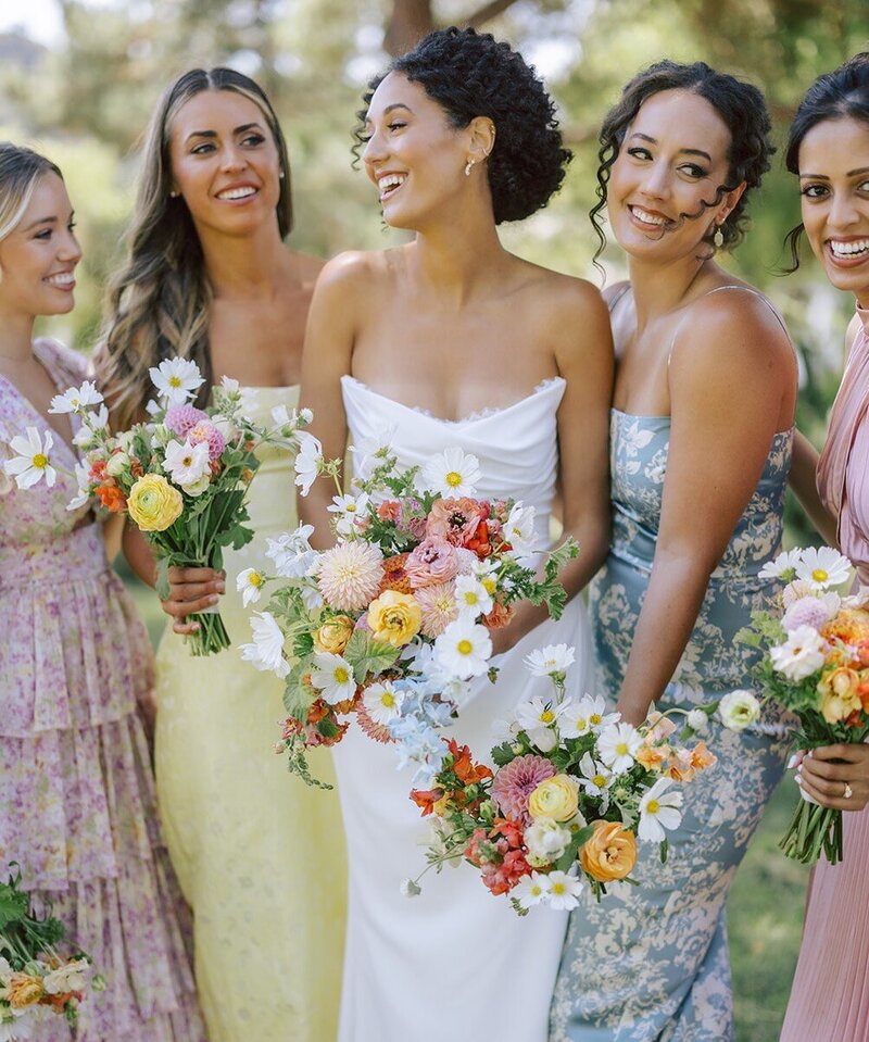 indie bridesmaid dresses Indie adjustable fit bridesmaid dress