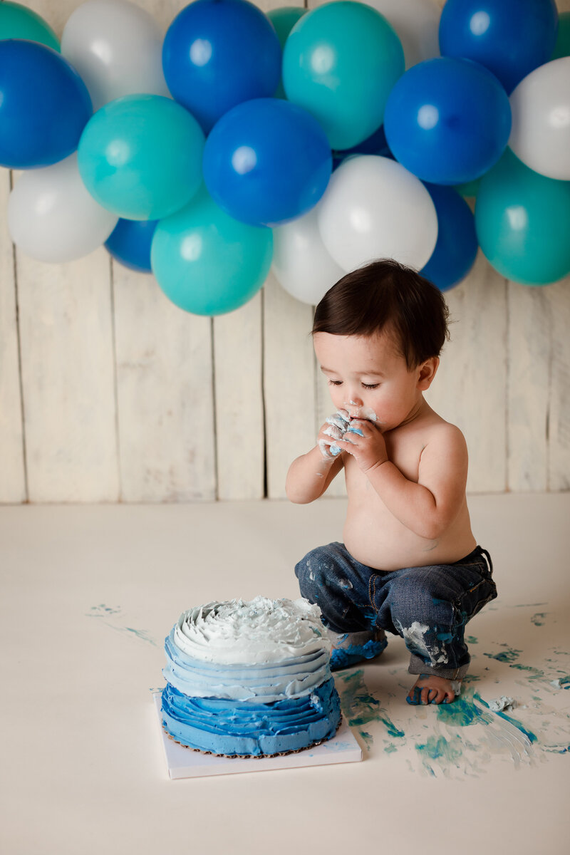 cake smash photography thousand oaks, baby photography thousand oaks, baby photographer near me, baby portraits ventura county, professional baby photos