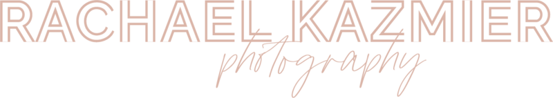 rachael kazmier logo pink